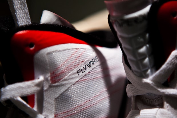 Nike Zoom Hyperdunk 2011 White/Red/Black