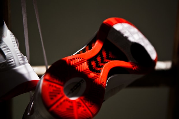 Nike Zoom Hyperdunk 2011 White/Red/Black