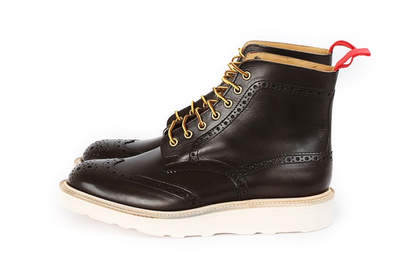 Nitty Gritty x Tricker's Brogue Boots