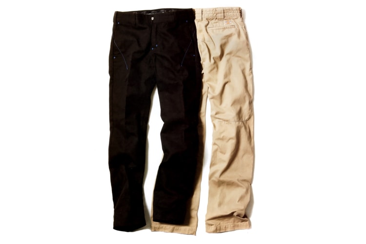 n(n) BY NUMBER (N)INE x Dickies Smart Fit Pants
