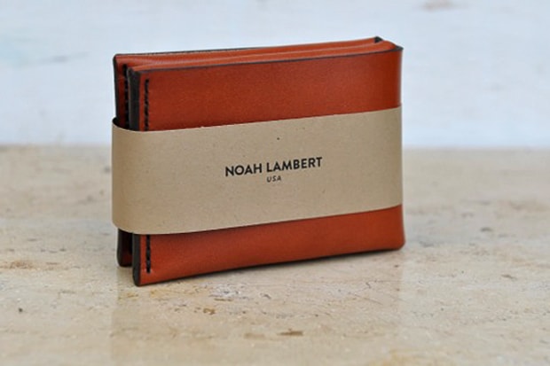 Noah Lambert Bridle Leather Wallet