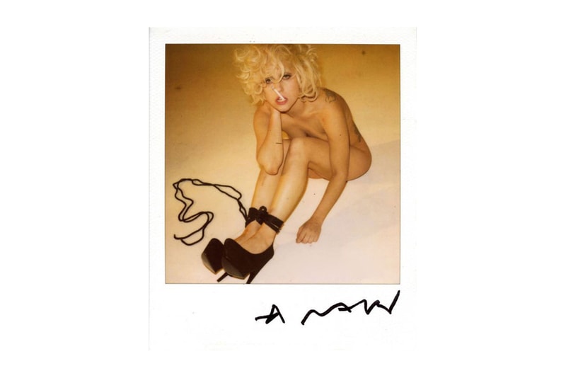 Lady Gaga x Nobuyoshi Araki Bondage Leaked Polaroids (NSFW)