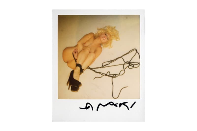 Lady Gaga x Nobuyoshi Araki Bondage Leaked Polaroids (NSFW)