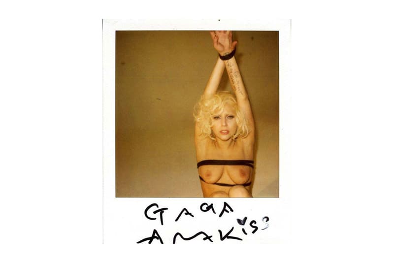 Lady Gaga x Nobuyoshi Araki Bondage Leaked Polaroids (NSFW)