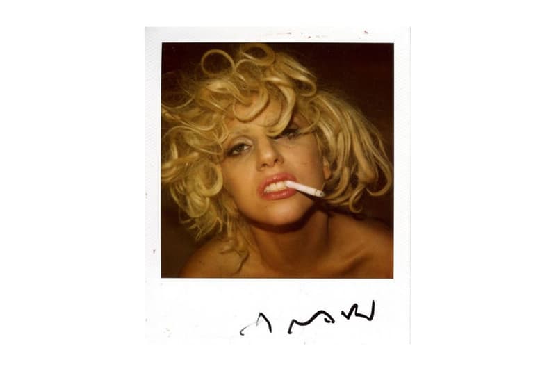 Lady Gaga x Nobuyoshi Araki Bondage Leaked Polaroids (NSFW)