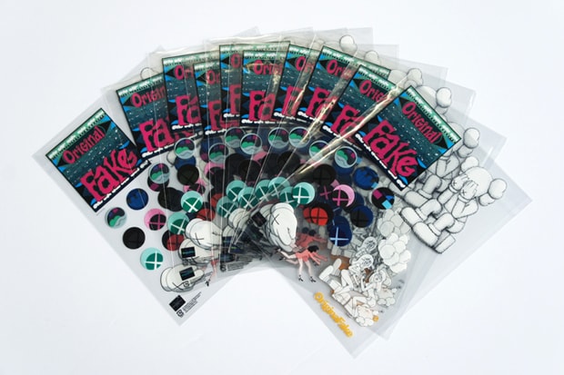 OriginalFake 2011 Fall/Winter Sticker Set