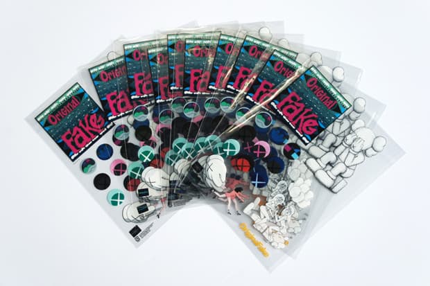 OriginalFake 2011 Fall/Winter Sticker Set