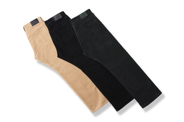 OriginalFake 5P Corduroy Pants