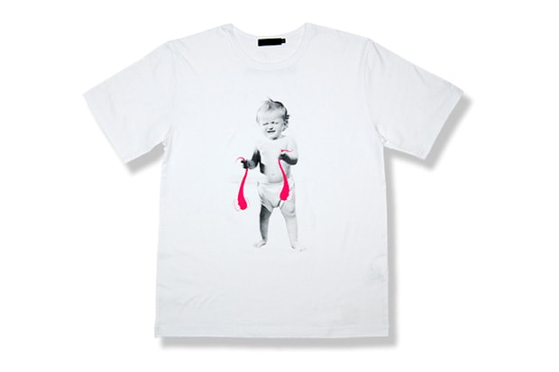 OriginalFake "Baby 4th Gray" T-Shirt