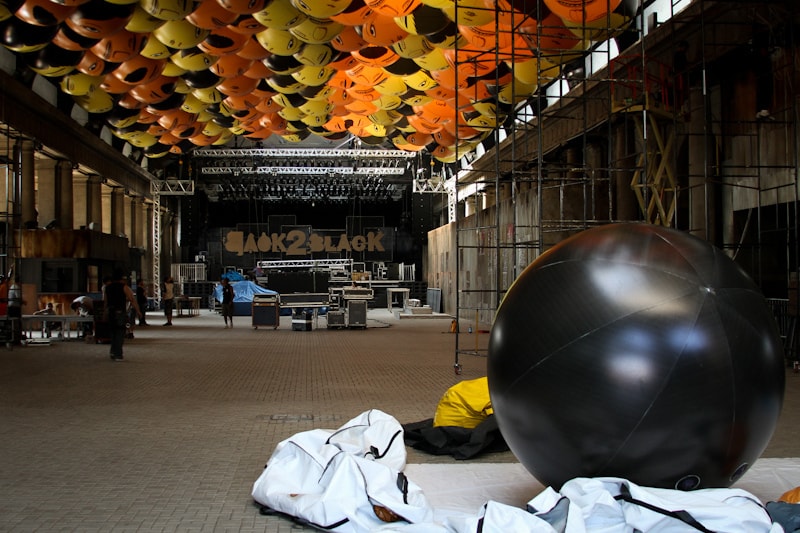 Os Gemeos for Brazil's Back2Black Festival
