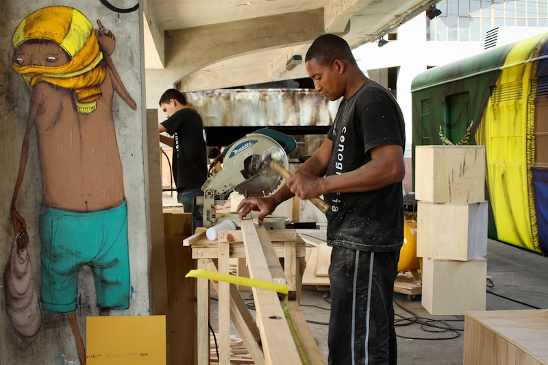 Os Gemeos for Brazil's Back2Black Festival