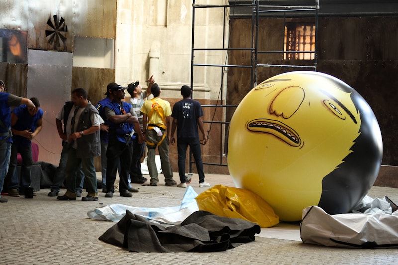 Os Gemeos for Brazil's Back2Black Festival