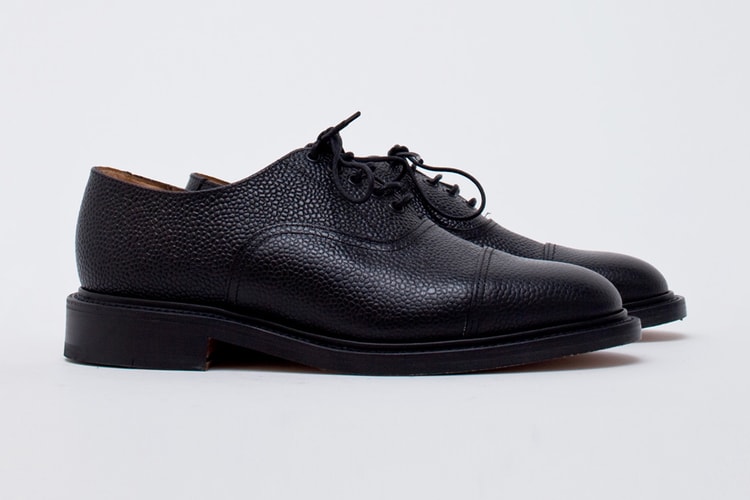 Our Legacy Cap Toe Black Grain TBS Exclusive