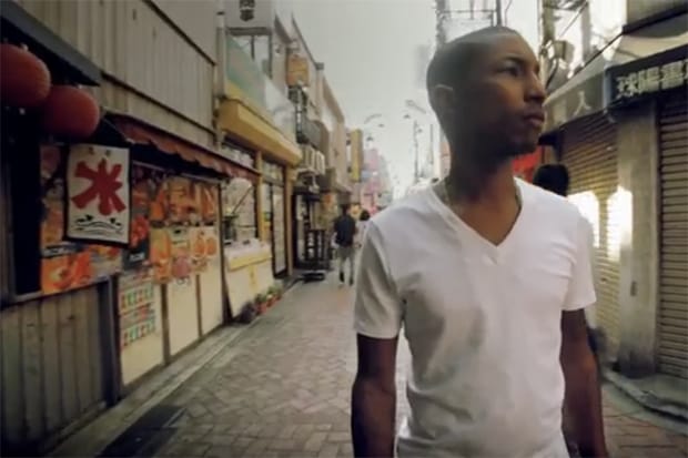 Palladium Presents Tokyo Rising featuring Pharrell Williams Trailer