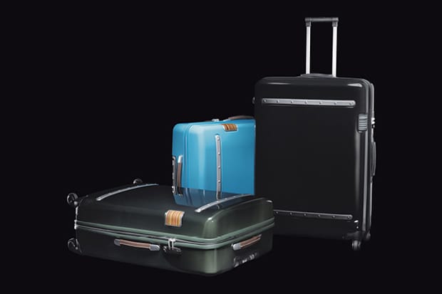 Paul Smith Steamer Luggage Collection