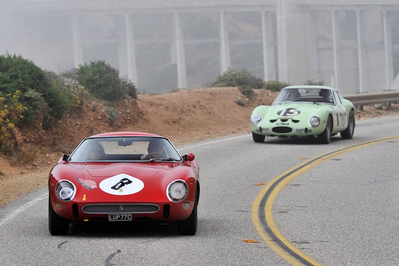 Pebble Beach Tour d'Elegance 2011