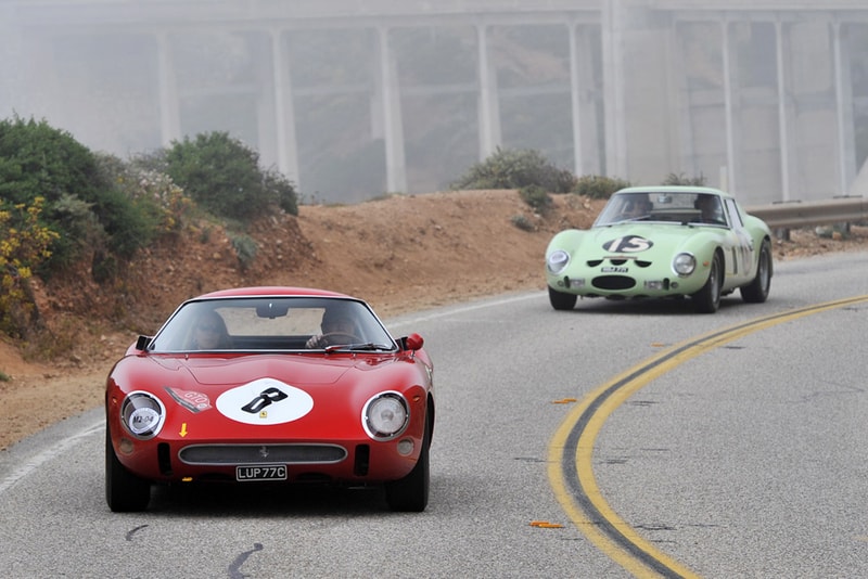 Pebble Beach Tour d'Elegance 2011