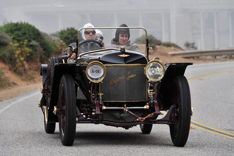 Pebble Beach Tour d'Elegance 2011
