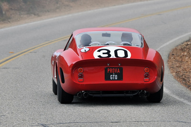 Pebble Beach Tour d'Elegance 2011