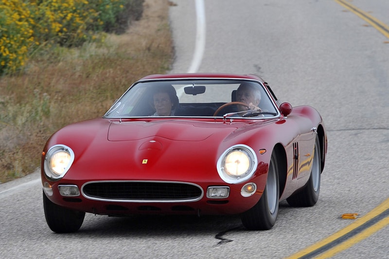 Pebble Beach Tour d'Elegance 2011
