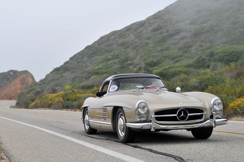 Pebble Beach Tour d'Elegance 2011