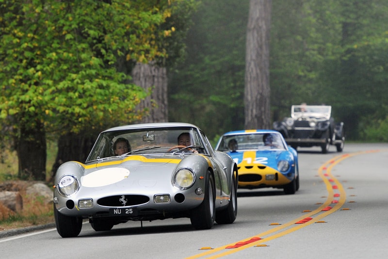 Pebble Beach Tour d'Elegance 2011