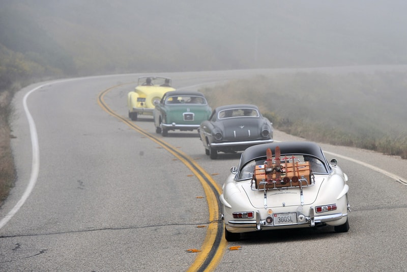 Pebble Beach Tour d'Elegance 2011