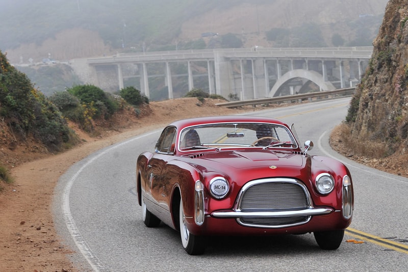 Pebble Beach Tour d'Elegance 2011