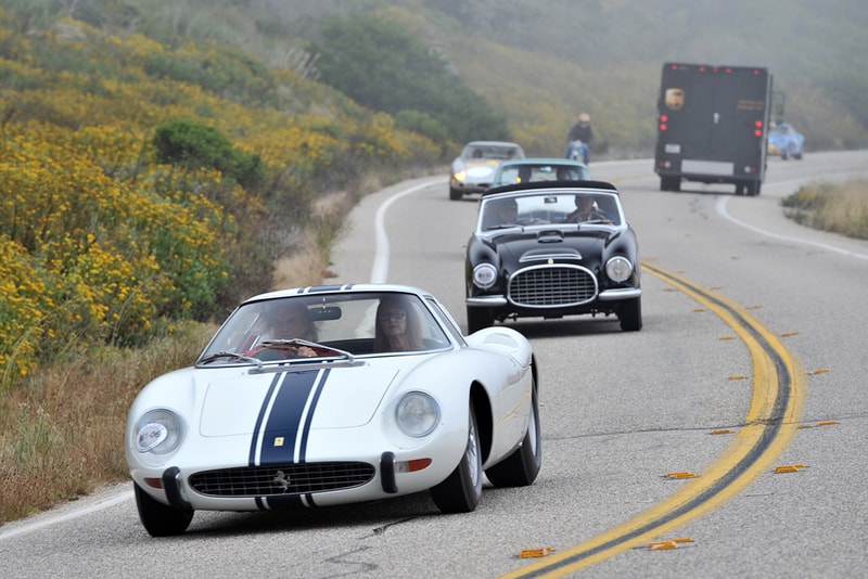 Pebble Beach Tour d'Elegance 2011