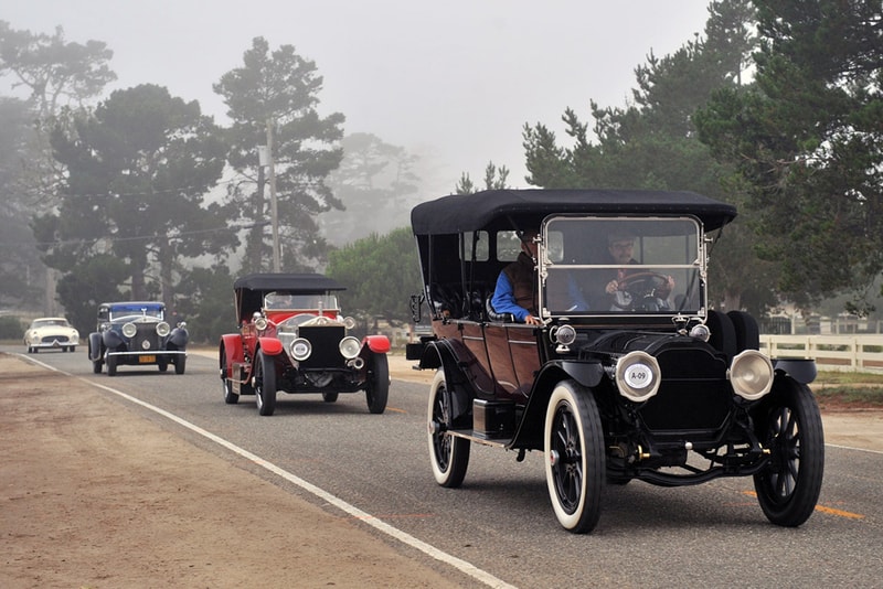 Pebble Beach Tour d'Elegance 2011