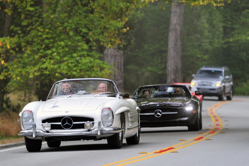 Pebble Beach Tour d'Elegance 2011