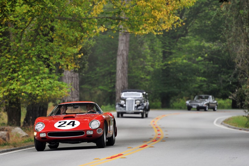Pebble Beach Tour d'Elegance 2011