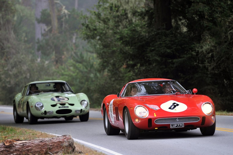 Pebble Beach Tour d'Elegance 2011