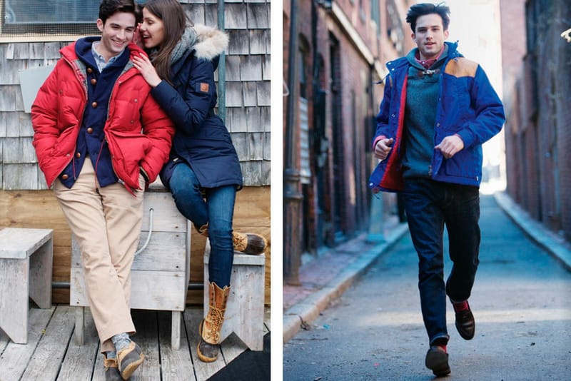 Penfield 2011 Fall/Winter "From Rockport to Cambridge" Collection