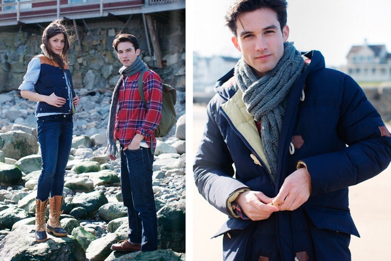 Penfield 2011 Fall/Winter "From Rockport to Cambridge" Collection