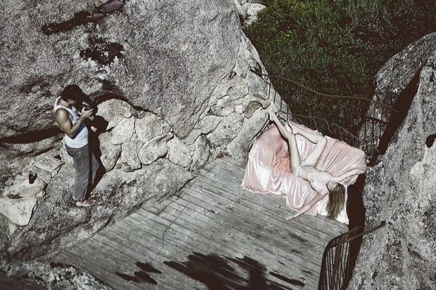 Pirelli 2012 Calendar Preview featuring Kate Moss (NSFW)