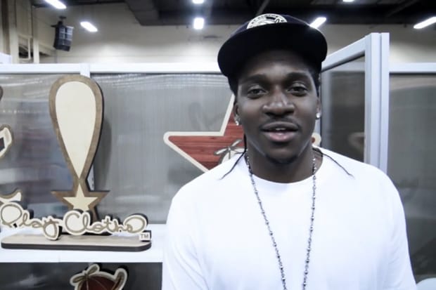 Play Cloths 2012 Spring/Summer featuring Pusha T @ S.L.A.T.E.