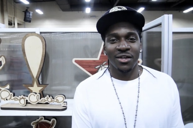 Play Cloths 2012 Spring/Summer featuring Pusha T @ S.L.A.T.E.