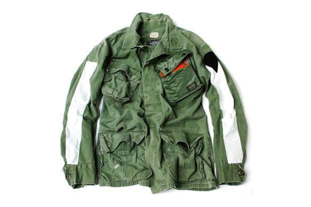 Porter x LABRAT Riders Jacket