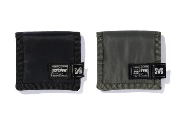 SWAGGER x Porter Coin Cases