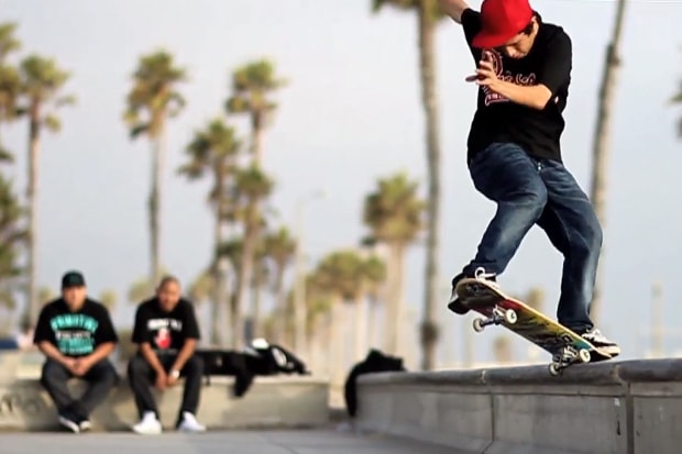 Primitive 2011 Fall/Winter Video featuring Nate Principato