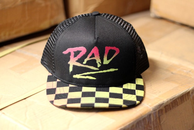 BMX Gallery 4130 x Quintin Co. "RAD" 25th Anniversary Cap