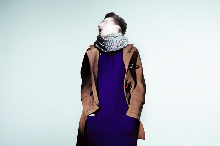Raf Simons 2011 Fall/Winter Ad Campaign
