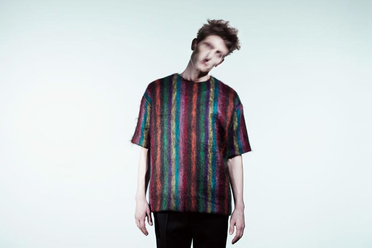 Raf Simons 2011 Fall/Winter Ad Campaign