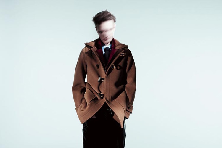 Raf Simons 2011 Fall/Winter Ad Campaign