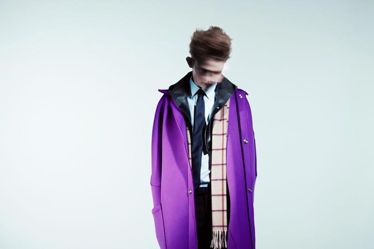 Raf Simons 2011 Fall/Winter Ad Campaign