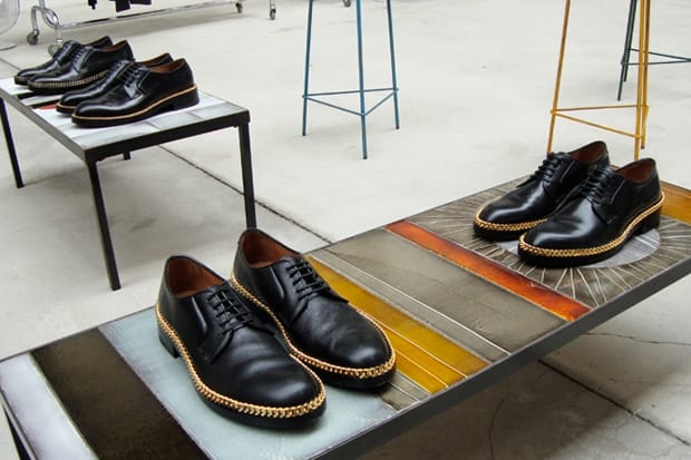 Raf Simons 2012 Spring/Summer Chain Oxford Preview