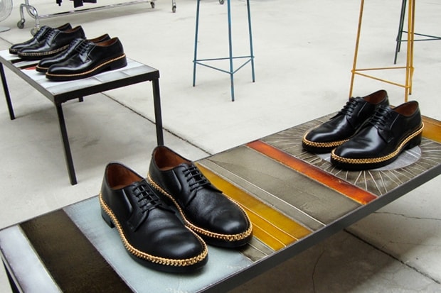 Raf Simons 2012 Spring/Summer Chain Oxford Preview