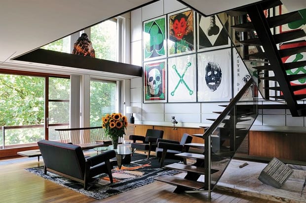 WSJ Presents Raf Simons' Home in Belgium