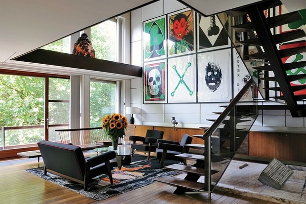 WSJ Presents Raf Simons' Home in Belgium